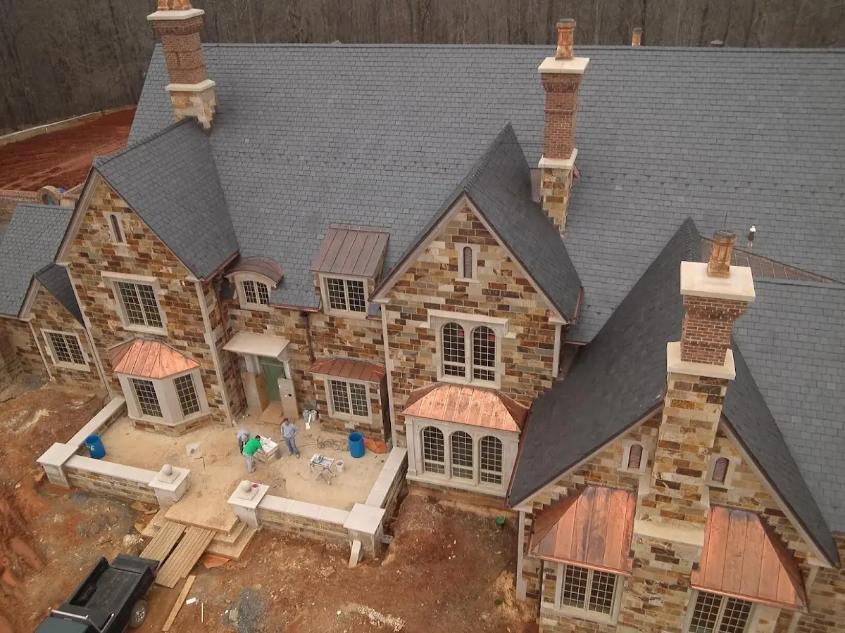 Craftsman Roofing Gutter Guard Installation project in Cameo